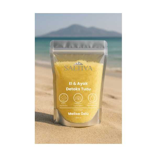 EL & AYAK DETOKS TUZU - MELİSA ÖZLÜ - 1000G