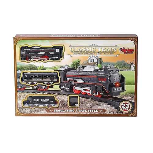 CTOY TREN SETİ 23 PARÇA CTOY-JHX3303