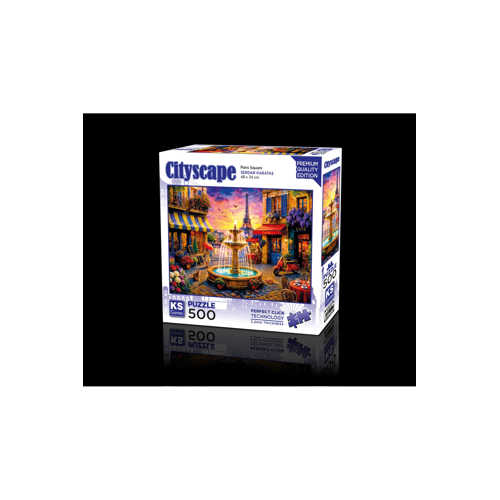 KS PUZZLE 500 PARİS SQUARE