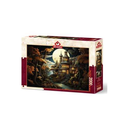 ART PUZZLE 2000 PRÇ ROKOKO MİMARİSİ