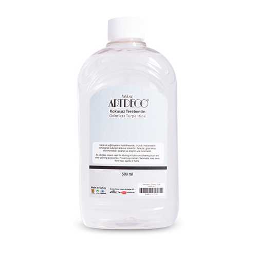 ARTDECO KOKUSUZ TEREBENTİN 500ML