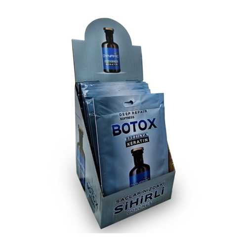 DYNAMİCGOLD BOTOX KERATİN DÜZLEŞTİRİCİ VE SAÇ BAKIM KREMİ 30 GR X 48 ADET