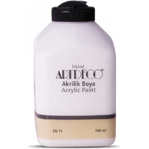ARTDECO AKRİLİK BOYA 500ML 3621 BEYAZ ÇİKOLATA