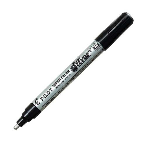 PİLOT PAİNT MARKER KALEM - GÜMÜŞ