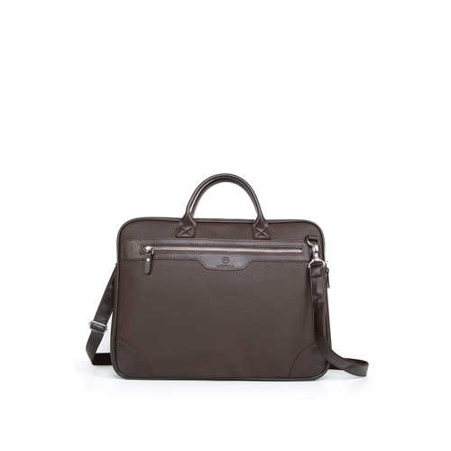 KAHVE RENKLİ 14"-15.6" LAPTOP VE EVRAK TAŞIMA ÇANTASI