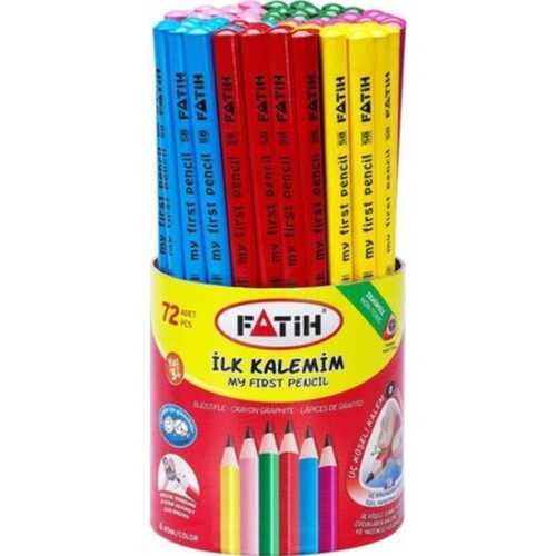 FATİH KURŞUN KALEM JUMBO ÜÇGEN BAŞLANGIÇ KALEMİ-72