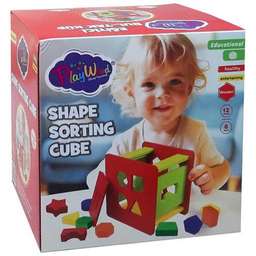 PW KUTUDA AHŞAP EĞİTİCİ BUL TAK KÜP ONY-411