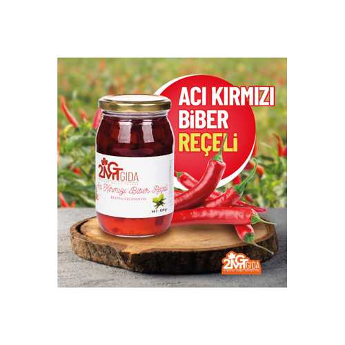 ACI BİBER REÇELİ