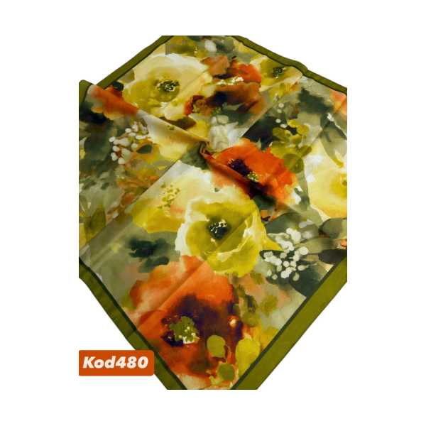 GÖKKUŞAĞI SOFT PAMUK EŞARP
