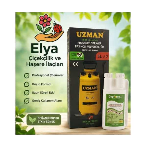 CYPFORCE 1 LT + UZMAN 5 LT