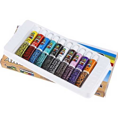 NOVA COLOR AKRİLİK BOYA TÜP 7ML 10 RENK