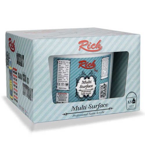 RİCH MULTİSURFACE 2500ML 2100 BEYAZ