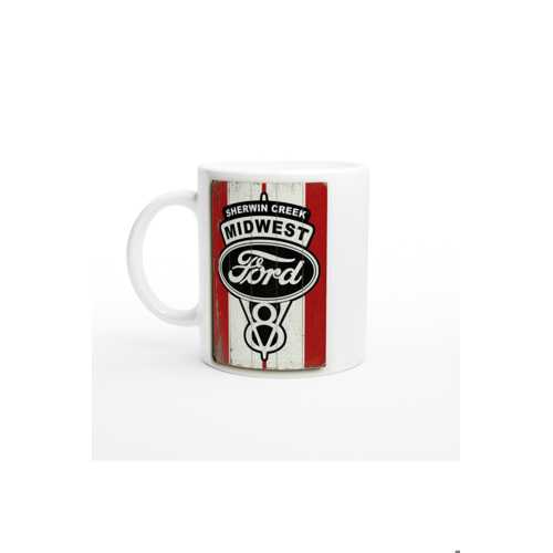 SHERWİN CREEK MİDWEST FORD LOGOLU RETRO KUPA