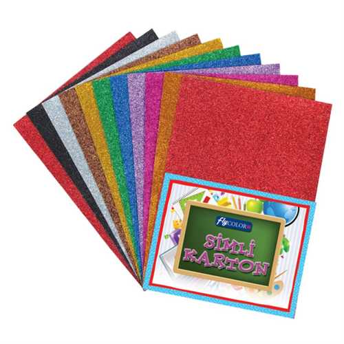 FLY COLOR SİMLİ KARTON 20X30 250GR