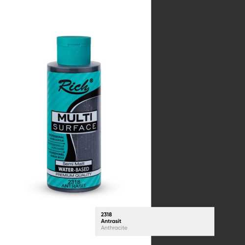 RİCH MULTİSURFACE 120ML 2318 ANTRASİT