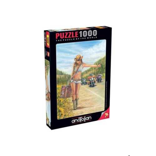 ANATOLİAN 1000 PRÇ OTOSTOPÇU