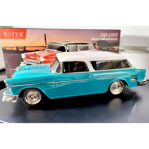 CHEVROLET WS-1955BT BELAİR 1955 MODEL BLUETOOTH HOPARLÖR (4172)