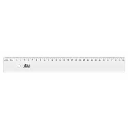 HATAS EKONOMİK CETVEL 30CM 0115