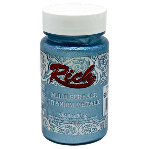 RİCH MULTİ TİTANİUM  METALİK 90ML 2564 GÖKYÜZÜ