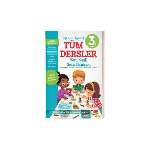 DİKKAT 3. SINIF TÜM DERSLER YENİ NESİL SORU BANKAS