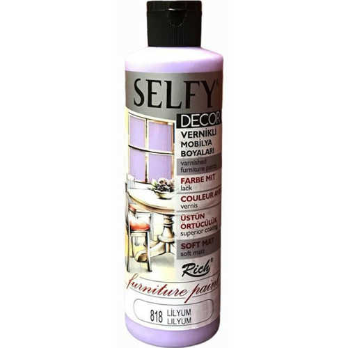 RİCH SELFY DECOR 240ML LİLYUM 818
