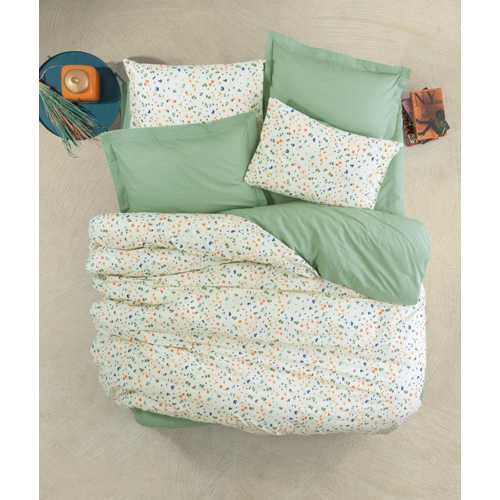 COTTON BOX TEK KIŞILIK PETITE NEVRESIM TAKIMI LOLA YEŞIL