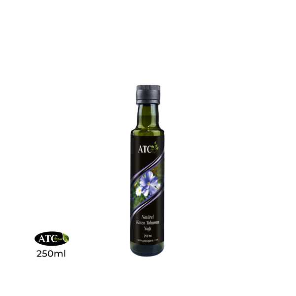 ATC VİTAL KETEN TOHUMU YAĞI 250 ML