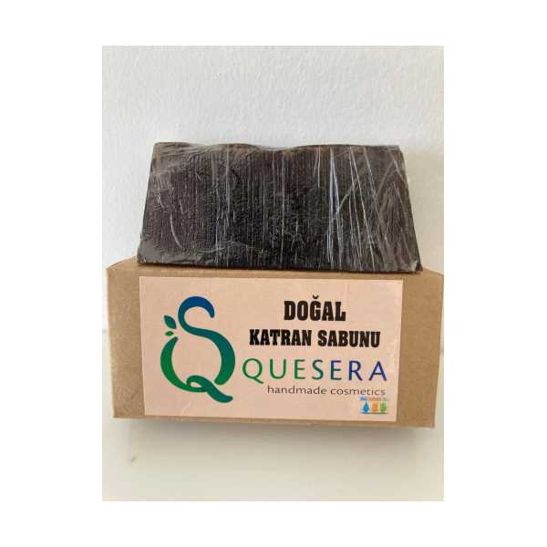DOĞAL ARDIÇ/ÇAM KATRAN SABUNU EL YAPIMI DOĞALA ÖZDEŞ 80 GRAM.