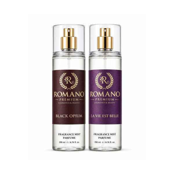 LA VİE EST BELLE-BLACK OPİUM IKİLİ SET VÜCUT SPREYİ 200 ML KALICI YÜKSEK ESANS