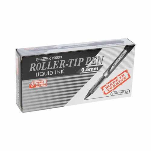 AİHAO 2000A SİYAH ROLLER TİP KALEM T.M -12