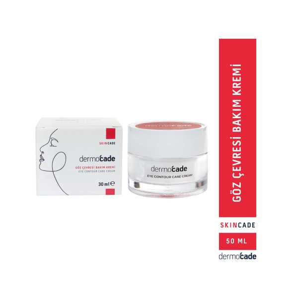 DERMOCADE GÖZ ÇEVRESİ BAKIM KREMİ 30 ML
