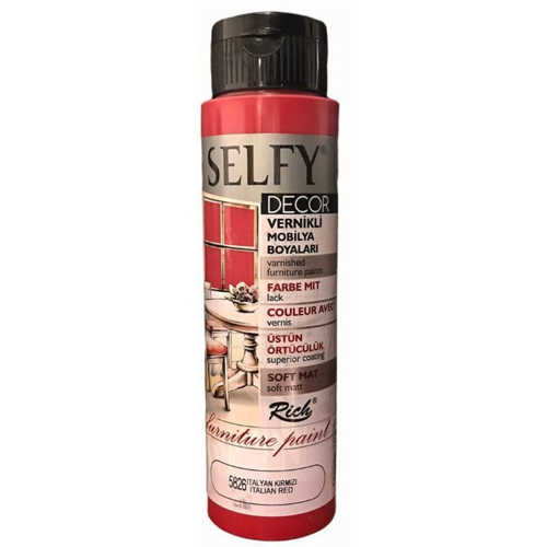 RİCH SELFY DECOR 500ML İTALYAN KIRMIZI 5826