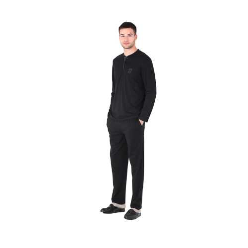 D'S DAMAT 221001 UZUN KOL PİJAMA TAKIMI