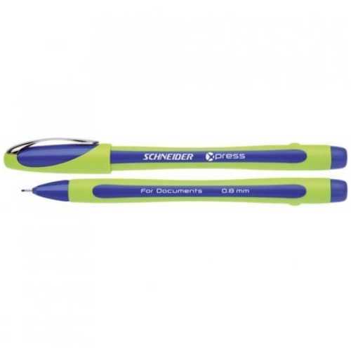 SCHNEİDER FİNELİNER KALEM XPRESS 0.8MM MAVİ