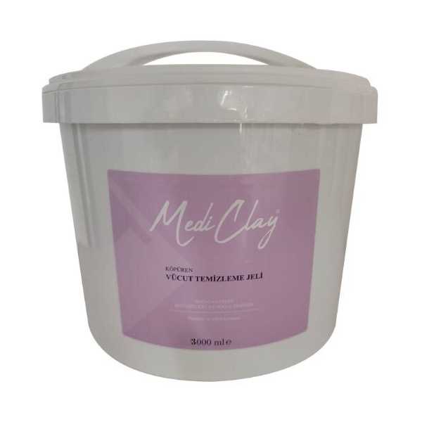 MEDİCLAY KÖPÜREN VÜCUT TEMİZLEME JELİ 3 KG
