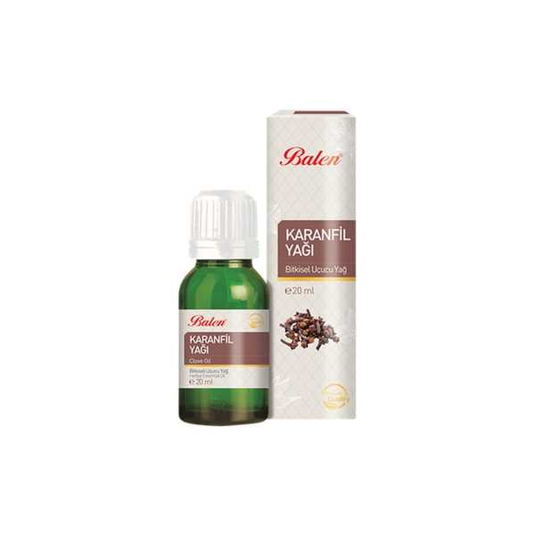 BALEN KARANFİL YAĞI - 20 ML