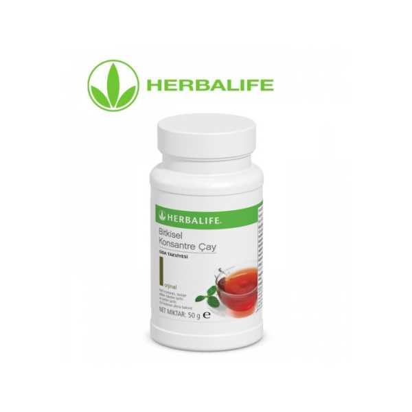 HERBALİFE NUTRITION SHOP  BİTKİSEL KONSANTRE ÇAY BİTKİSEL KONSANTRE ÇAY KLASİK 50G 
