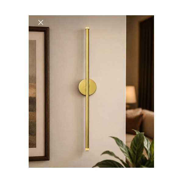 70 CM DUVAR APLİK ESKİTME SARI PİL HEDİYELİDİR