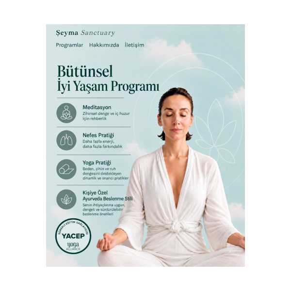 BÜTÜNSEL İYİ YAŞAM PROGRAMI 