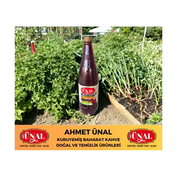 DOĞAL EV YAPIMI KATKISIZ AHMET ÜNAL ŞALGAMLARI - ACILI 1 LİTRE
