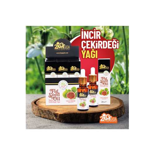 İNCİR ÇEKİRDEK YAĞI (6'LI PAKET)