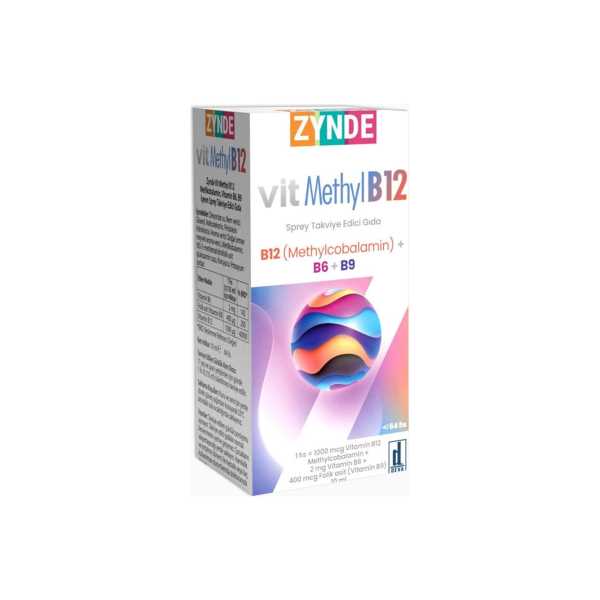 ZYNDE VİT METHYL B12 10 ML