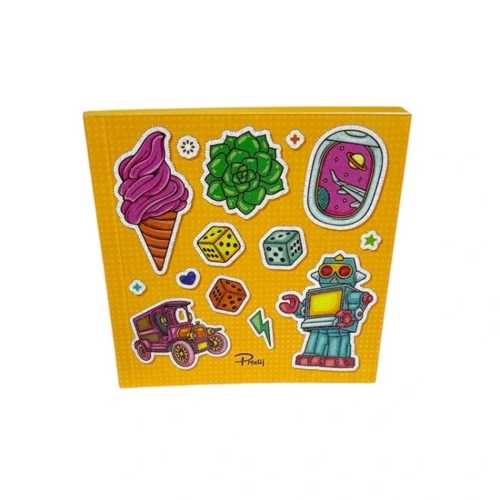 PRESTİJ 13X13 SİMLİ DEFTER