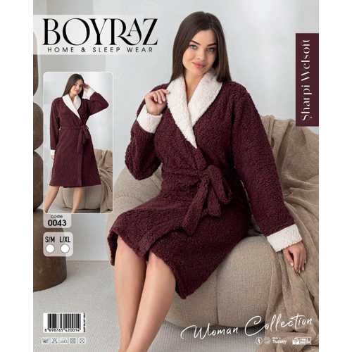 BOYRAZ 0043 KADIN SHARPİ WELSOLF SABAHLIK