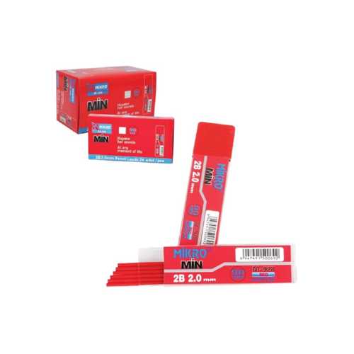 MİKRO TEKNİK MİN 2B 90 MM 2 MM KIRMIZI M-928 -24-