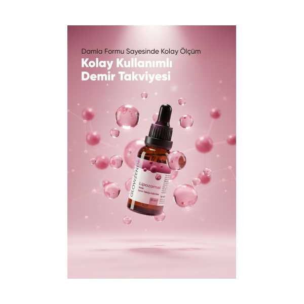 GLOWZEN+ LİPOZOMAL DEMİR (FE) 30 ML