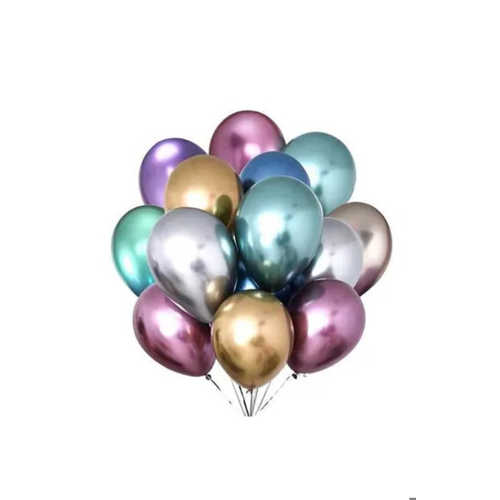 GEMAR KROM BALON GB120 33CM 50Lİ KARIŞIK