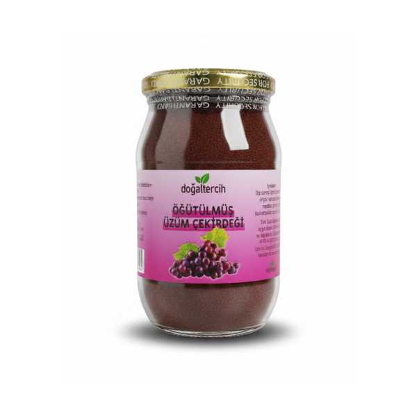 DOĞALTERCİH ÖĞÜTÜLMÜŞ SİYAH ÜZÜM ÇEKİRDEĞİ 200 GR