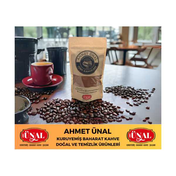 AHMET ÜNAL TAZE ÇEKİLMİŞ TÜRK KAHVELERİ - 275 GRAM