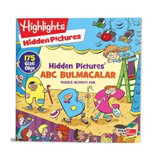 DİKKAT ABC HİDDEN PİCTURES